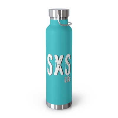 Sxs Life Copper Vacuum Insulated Bottle, 22oz