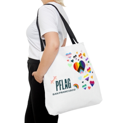 Tote Bag PFLAG PROUD - Wear Your Pride