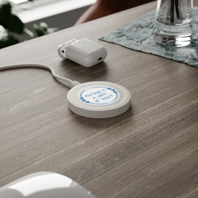 Nursing is a Work of Heart Wireless Charging Pad
