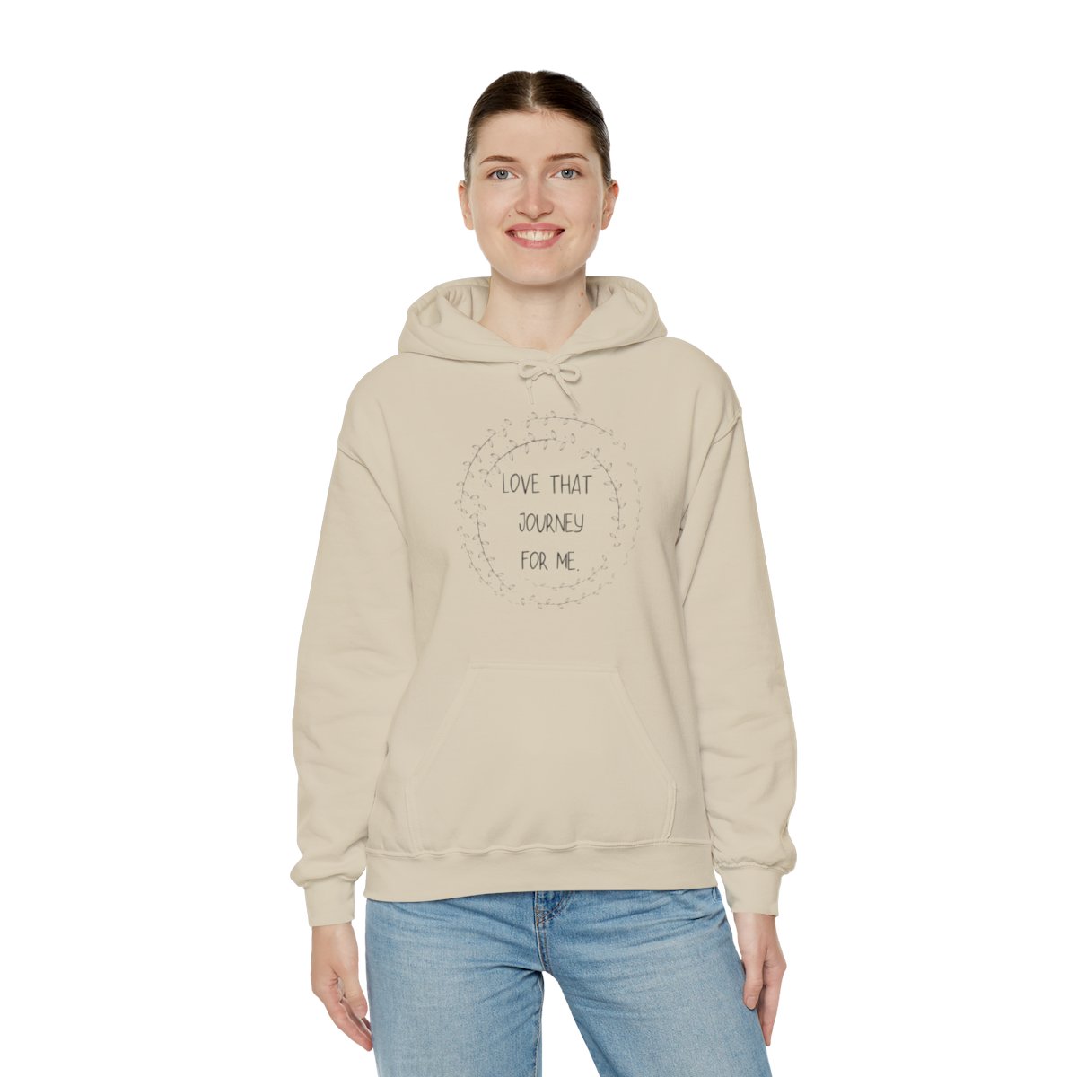 Love that journey for me hoodie product thumbnail image