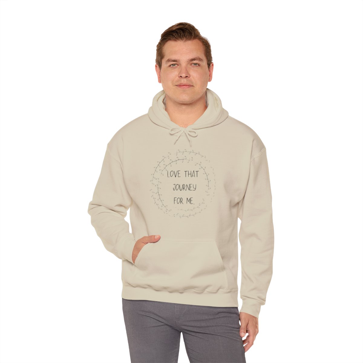 Love that journey for me hoodie product thumbnail image