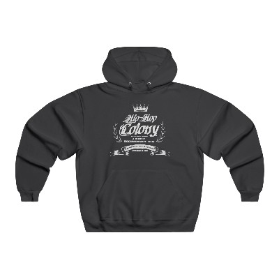 Hip-hop Colony Hooded Sweatshirt