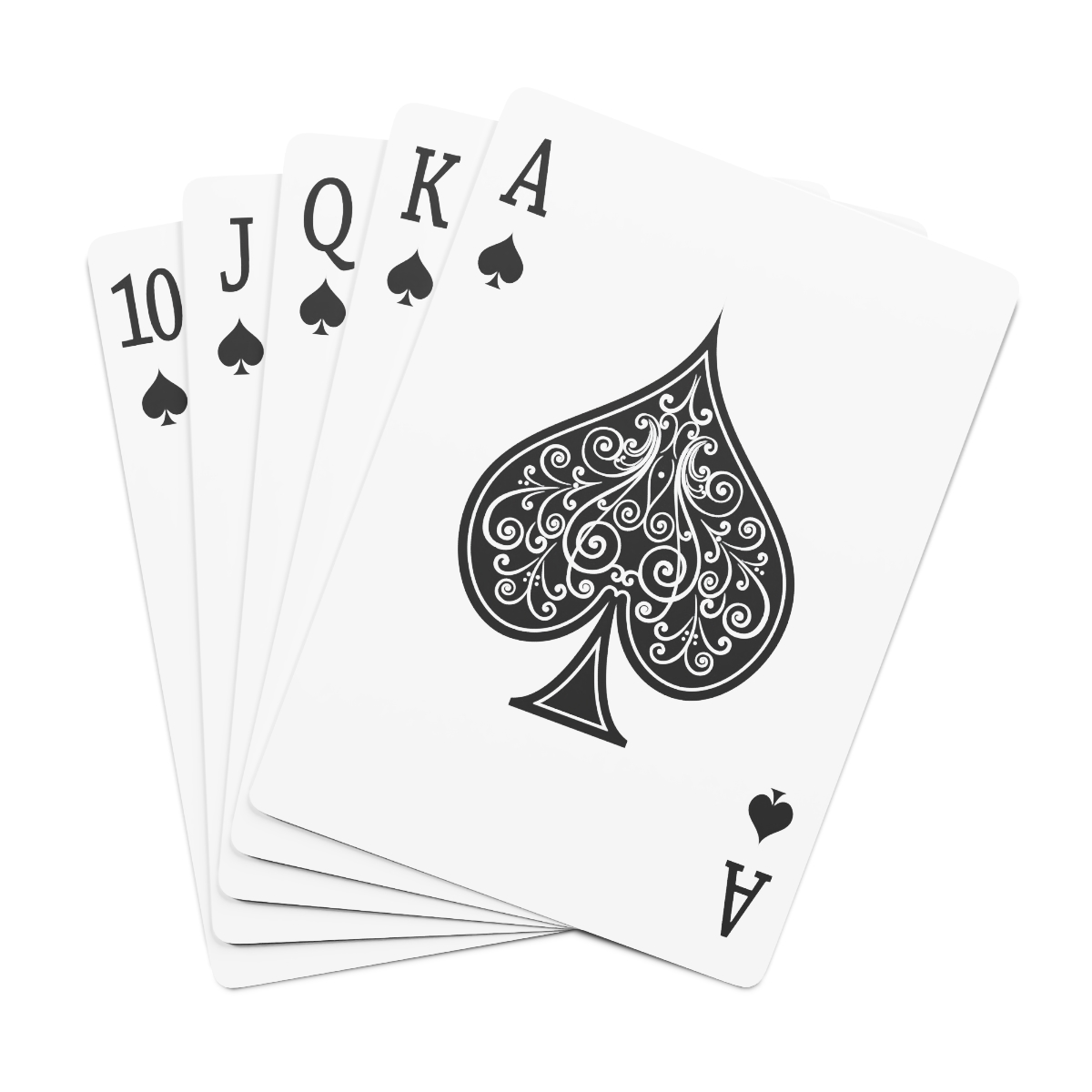 98 Buck Social Custom Poker Cards product thumbnail image