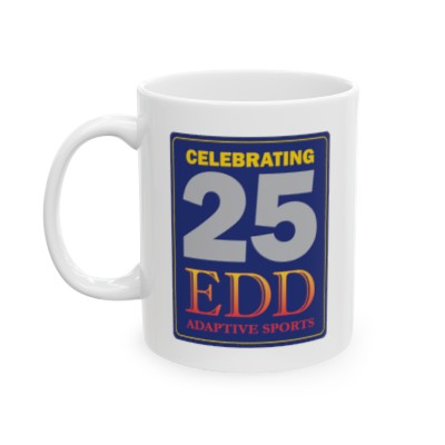 EDD 25th Anniversary Ceramic Mug 11oz