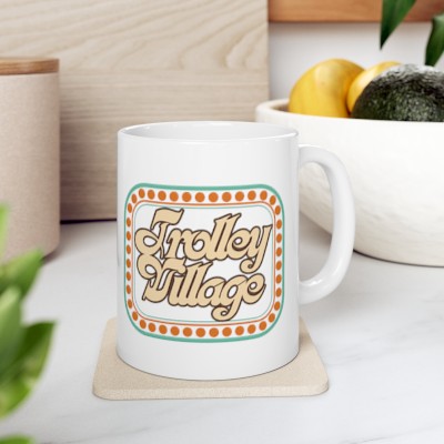 Trolley Village - Ceramic Mug 11oz