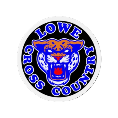 Lowe Cross Country Die-Cut Magnet