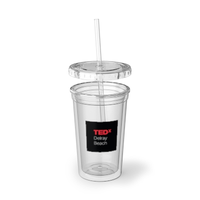TEDx Delray Suave Acrylic Cup