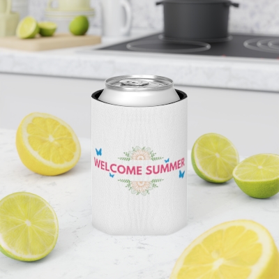 Welcome Summer Can Cooler