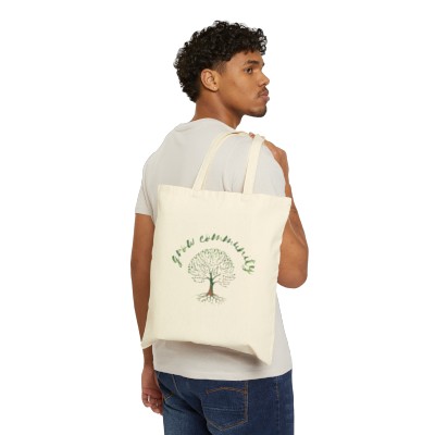 Grow Community Canvas Tote Bag