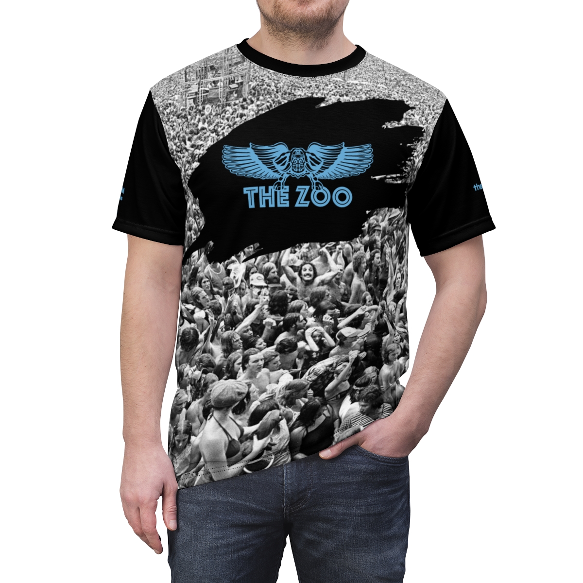 THE ZOO Texxas Jam Crowd Shirt (LIMITED EDITION) product main image