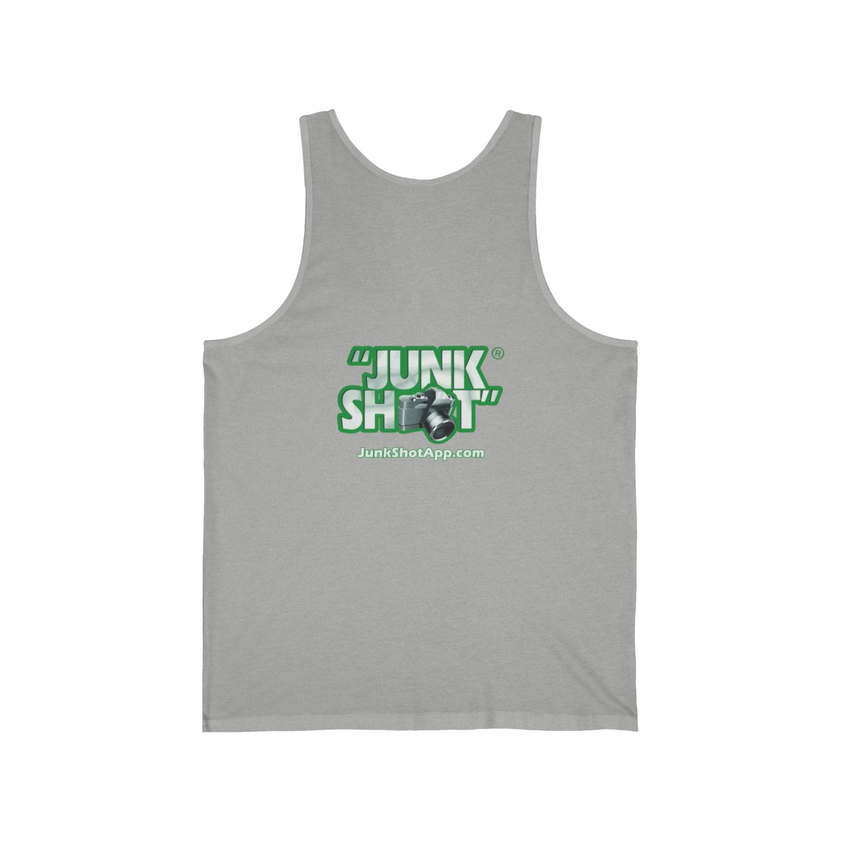 "BIGGER IS ALWAYS BETTER" Unisex Jersey Tank product thumbnail image