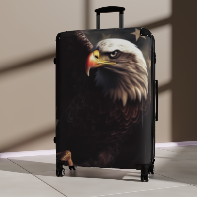 Eagle Blue - Suitcase
