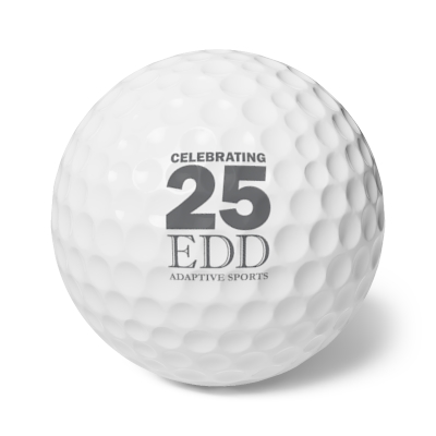 EDD 25th Golf Balls, 6pcs