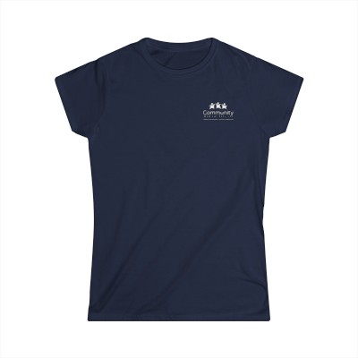 Women's Softstyle Tee - CMS Logo Front