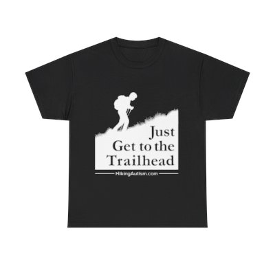 Just Get to the Trailhead Unisex Heavy Cotton Tee