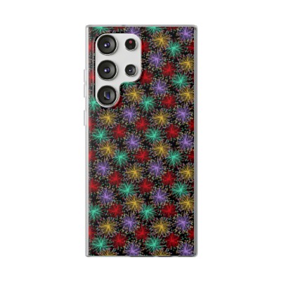 Digital Seamless Pattern Flexi Cases For Samsung Galaxy S23 With 🎁 Gift Packaging 🎁