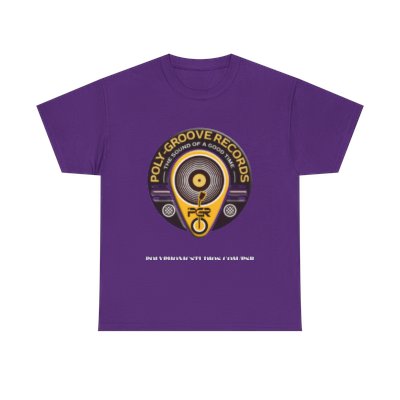 Poly-Groove Records T-Shirt