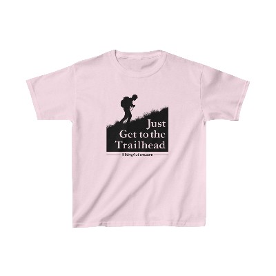 Just Get to the Trailhead Kids Heavy Cotton™ Tee