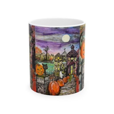 True Love Halloween Ceramic Mug 11oz