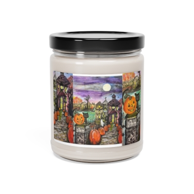 True Love Halloween Scented Soy Candle, 9oz