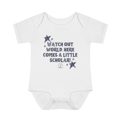 LCSD Infant Baby Rib Bodysuit