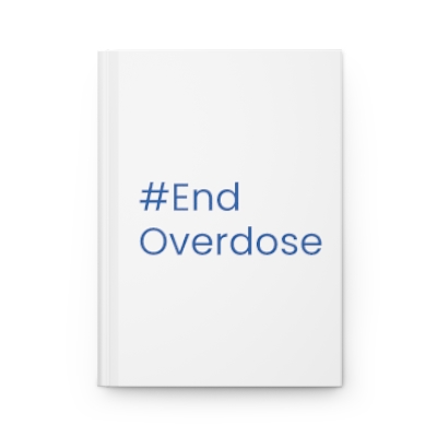 Hardcover Journal Matte - End Overdose
