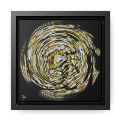 Orb 11 Gallery Canvas Wrap, Square Frame