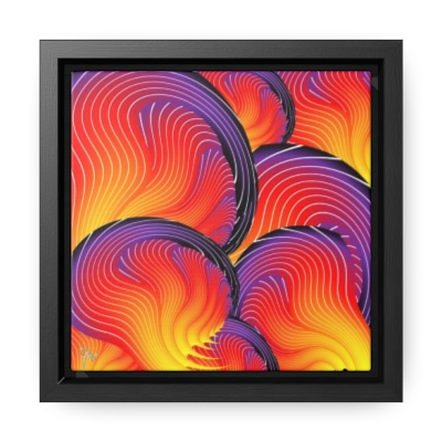 Untitled Gallery Canvas Wrap, Square Frame