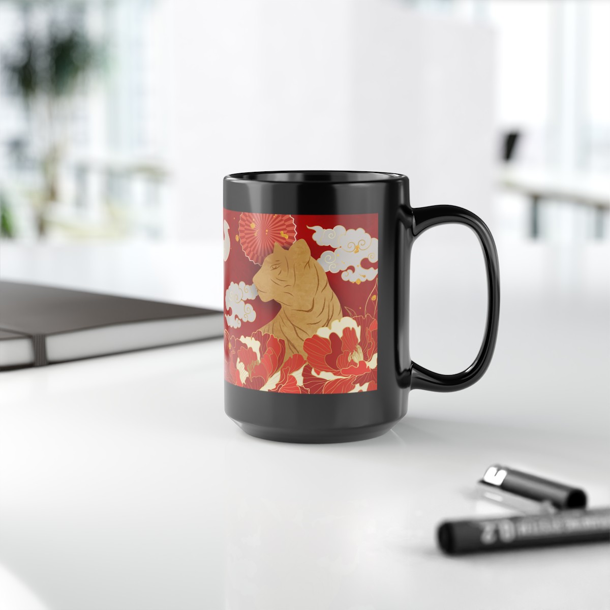 The Art of War Quote - If the Mind is Willing, the Flesh Could Go On - 15 oz Mug product thumbnail image