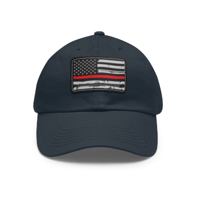 Courageous Survival Red Line hat