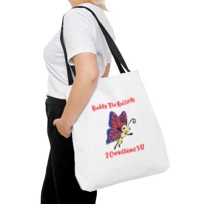 Buddy The Butterfly Tote Bag 