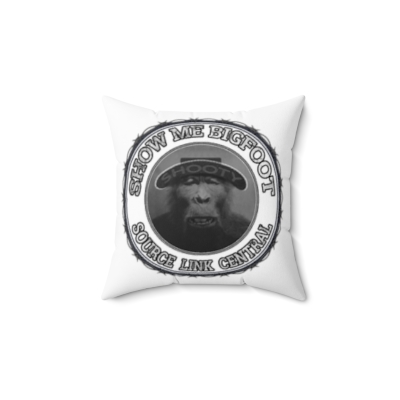 Show Me Bigfoot Comfy Pillow