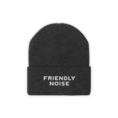 FN Knit Embroidered Beanie 