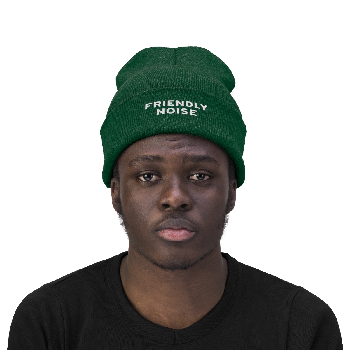 FN Knit Embroidered Beanie  product thumbnail image
