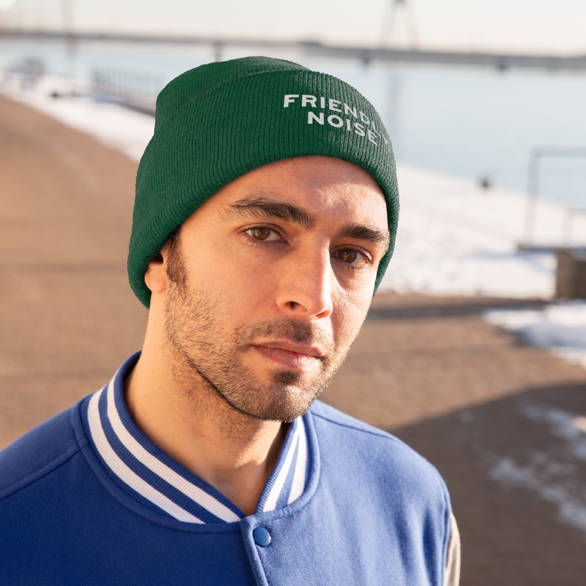 FN Knit Embroidered Beanie  product thumbnail image