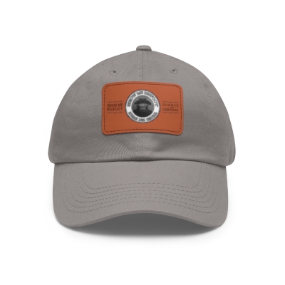 Show Me Bigfoot Hat with Leather Patch (Rectangle)