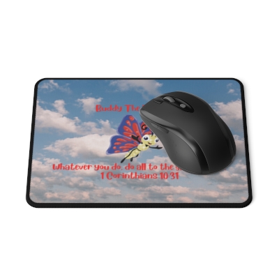 Buddy The Butterfly Non-Slip Mouse Pads