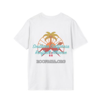 Southern California Roofball Alliance Unisex Softstyle T-Shirt