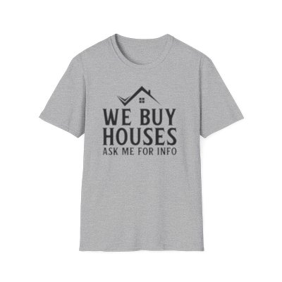 Realtor Tee - We buy houses
