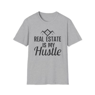 Realtor Tee - Real estate is my hustle