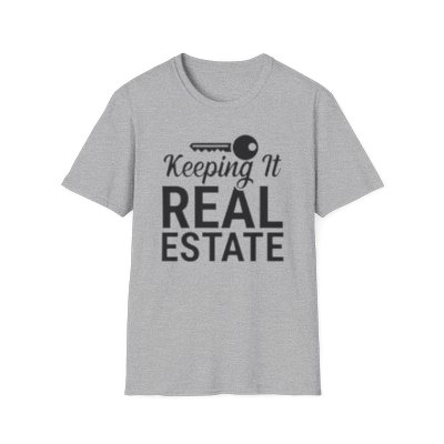 Realtor Tee - Keep it Real Estate
