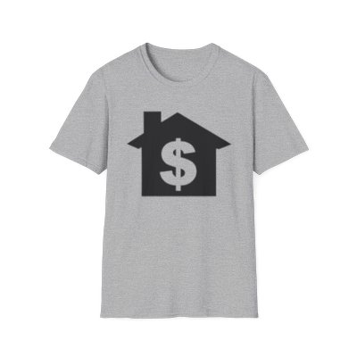 Realtor Tee - House with money sign