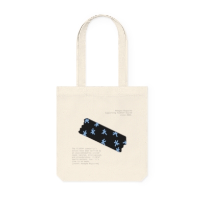 Anodyne Recycled Cotton Tote Bag