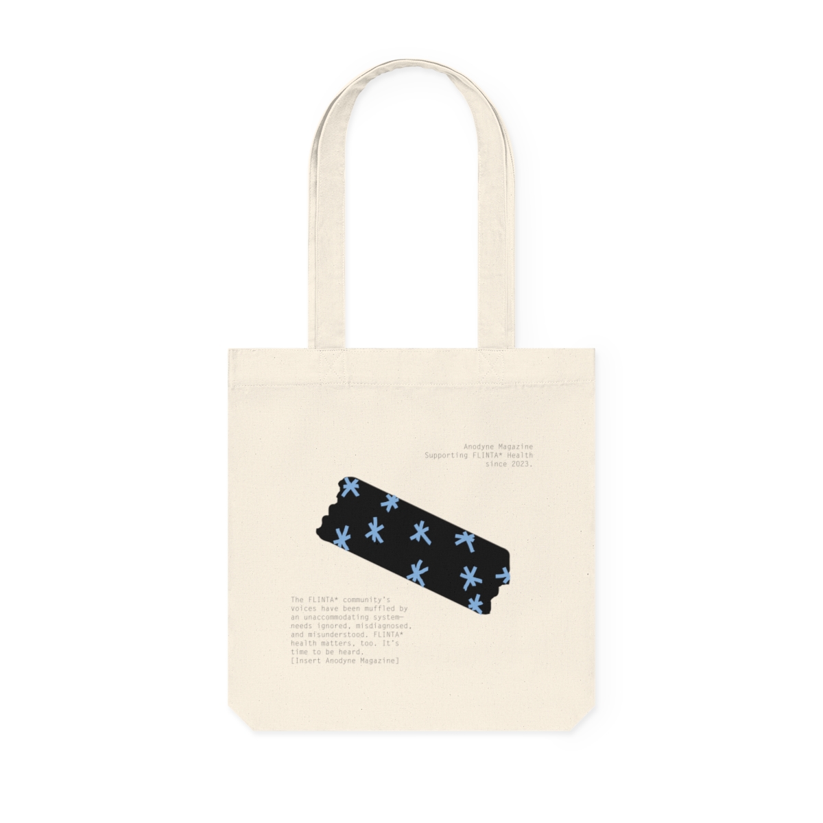Anodyne Recycled Cotton Tote Bag product thumbnail image