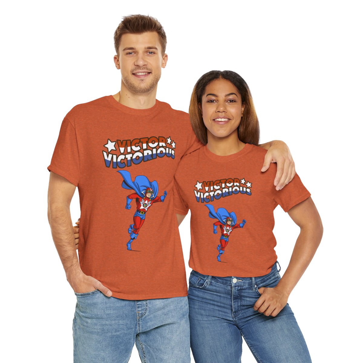 Unisex Victor Victorious Heavy Cotton Tee product thumbnail image