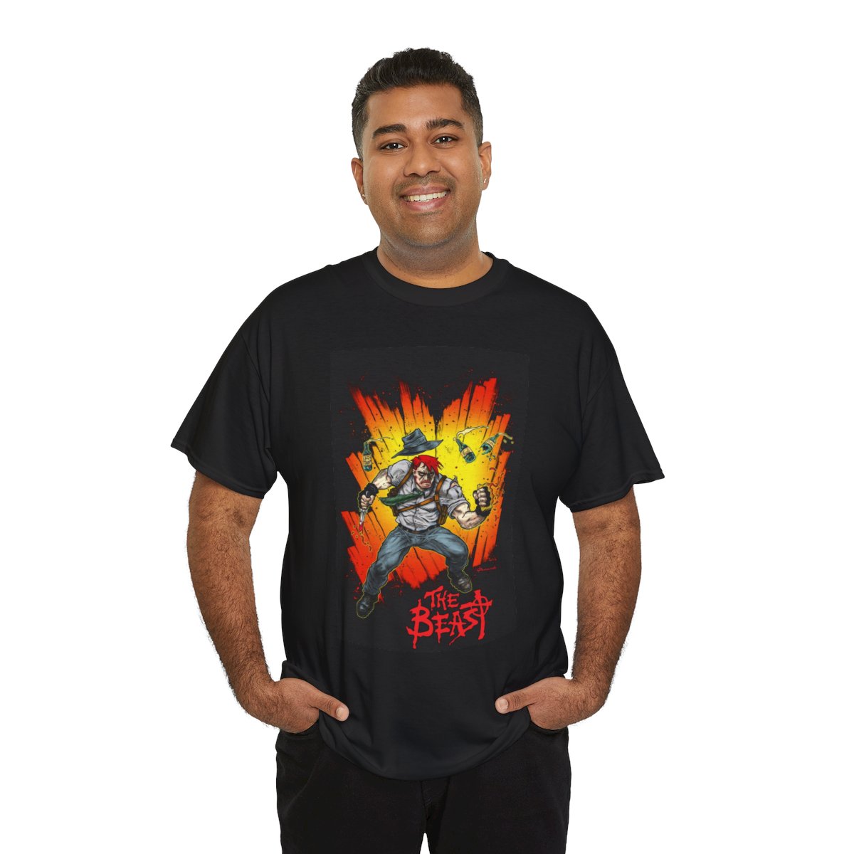 The Beast Version 1 Heavy Cotton Tee product thumbnail image