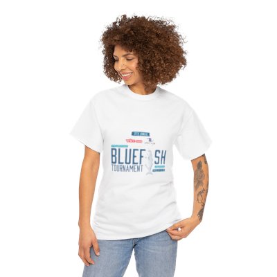 2021 Bluefish Tournament - Unisex Heavy Cotton Tee