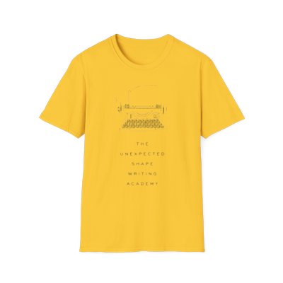The Unexpected Shape Writing Academy Softstyle T-Shirt