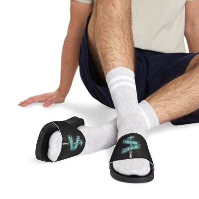 Men's PU Two Havens Slide Sandals