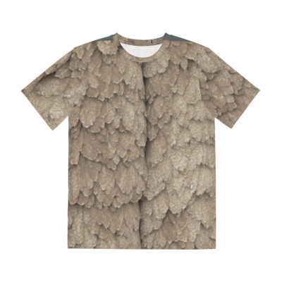 Owl's Tapestry Camo Pattern - Men's Polyester Tee (AOP)